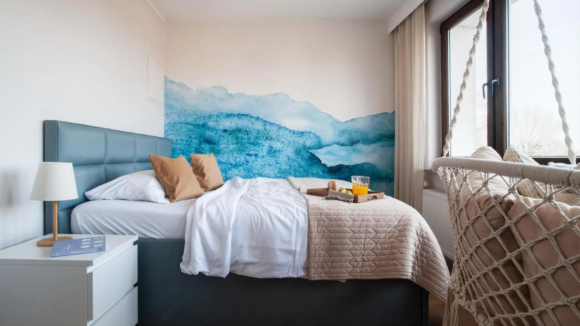 M&J Apartments - Widokiem Na Morze, 100 Metrow Od Plazy Gdańsk 0*,  Lengyelország